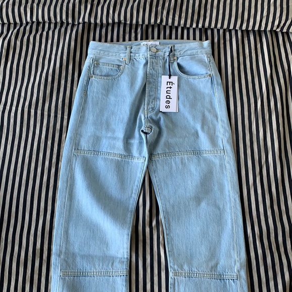 Etudes Corner Denim - Stone - Picture 1 of 6